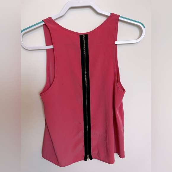 BARBIECORE bubblegum pink tank top by TOPSHOP from Nordstrom. - Picture 4 of 9